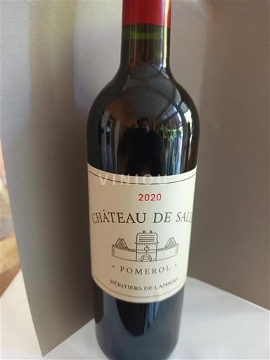 Burdeos Pomerol Château Sales 2020