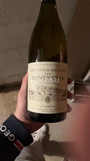 Burgund Saint-Véran Domaine G. Saumaize Les Pommards 2020
