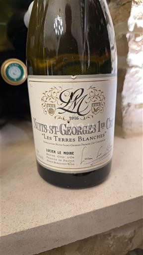 Burgundija Nuits-Saint-Georges Premier Cru Lucien Le Moine Les Terres Blanches 2016