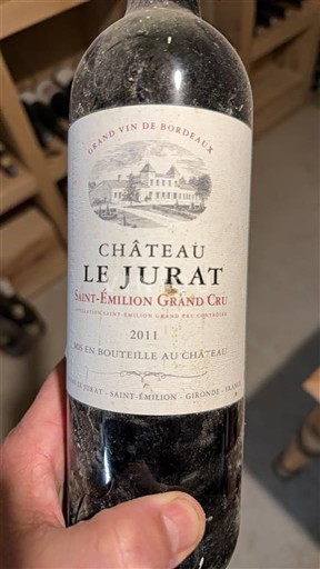 Bordeaux Saint-Émilion Grand Cru Grand Cru Château Le Jurat 2011