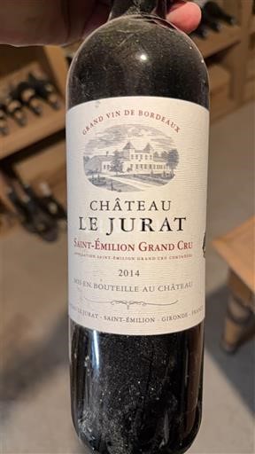 Bordeaux Saint-Émilion Grand Cru Grand Cru Château Le Jurat 2014