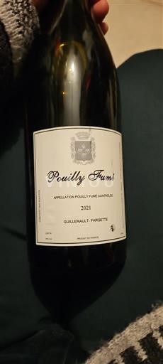 Údolí Loiry Pouilly-fumé Guillerault-Fargette 2021