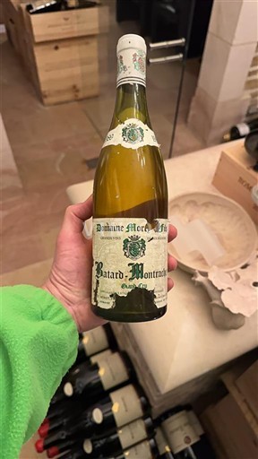 Bourgogne Bâtard-Montrachet Grand Cru Domaine Marc Morey & Fils 1989