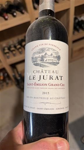 Bordeaux Saint-Émilion Grand Cru Grand Cru Château Le Jurat 2015