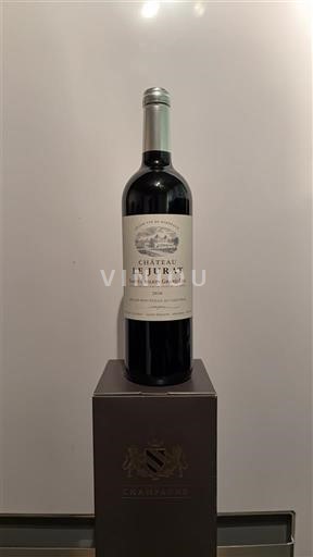 Bordeaux Saint-Émilion Grand Cru Grand Cru Château Le Jurat 2016