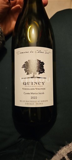 Valle del Loira Quincy Domaine La Chêne Vert Marius Jacob 2022
