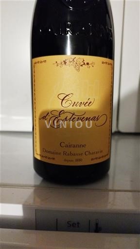 Vallée du Rhône Cairanne Domaine Rabasse Charavin d'Estévenas 2020