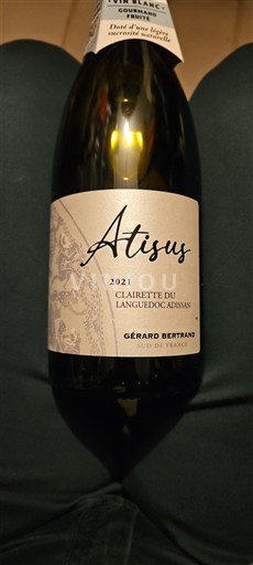 Languedoc Clairette du Languedoc Gérard Bertrand Atisus 2021