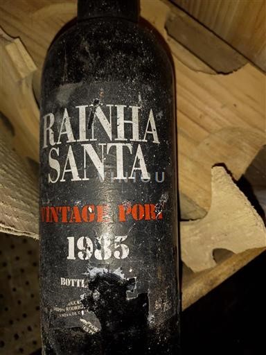 Portugal Porto Rainha Santa Vintage Port 1985