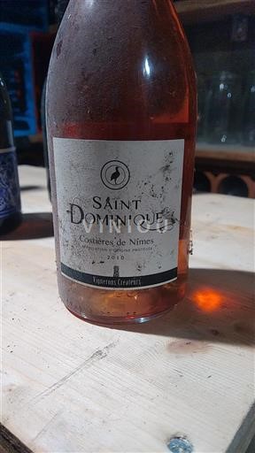 Valle del Ródano Costières de Nimes Saint Dominique 2010