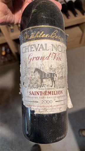 Bordeaux Saint-Émilion Cheval Noir Grand Vin 2000