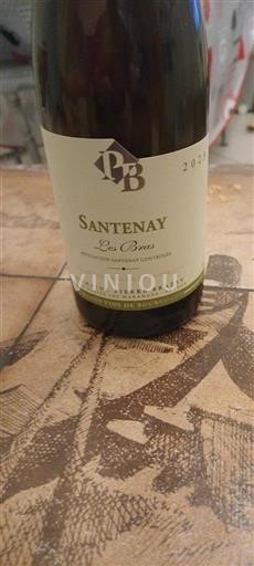 Burgundy Santenay Domaine Pierre Brisset Les Bras 2023