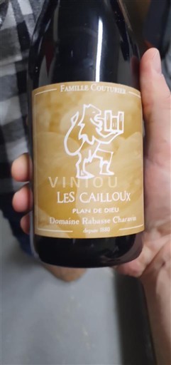 Valle del Ródano No especificado Domaine Rabasse Charavin Les Cailloux 2022
