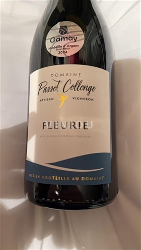 Beaujolais Fleurie Domaine Passet Collonge 2022