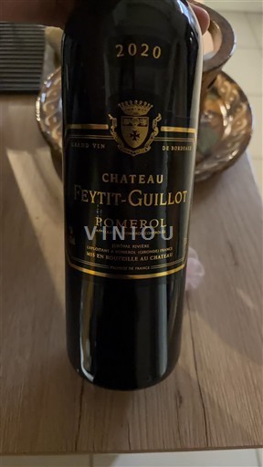 Bordo Pomerol Château Feytit-Guillot 2020