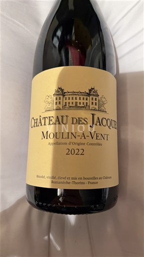 Beaujolais Moulin-à-vent Château S Jacques 2022