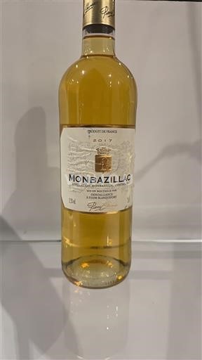 Sydväst Monbazillac Oenoalliance 2017