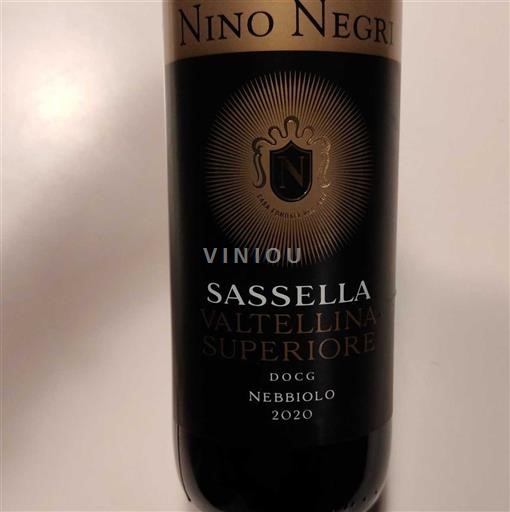 Lombardiet Ikke specificeret Nino Negri Sassella 2020