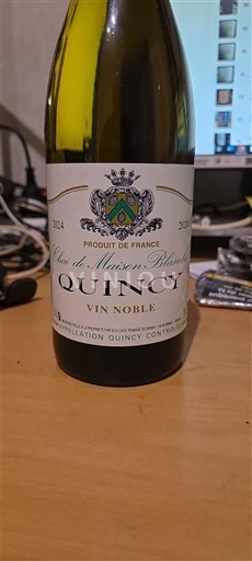 Valle del Loira Quincy Chai de Maison Blanche 2024