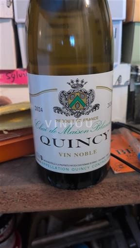 Dolina Loare Quincy Chai de Maison Blanche 2024