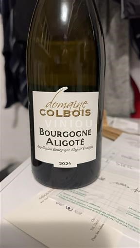 Borgonha Bourgogne-aligoté Domaine Colbois 2024