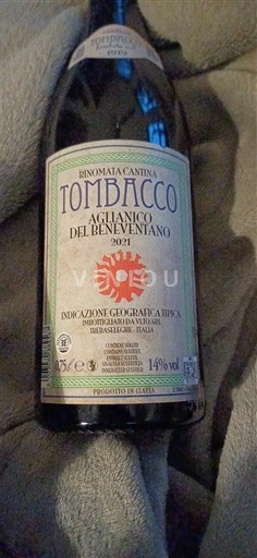 Kampánie Nespecifikováno Tombacco 2021