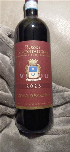 Toscana Rosso di Montalcino Collosorbo 2023