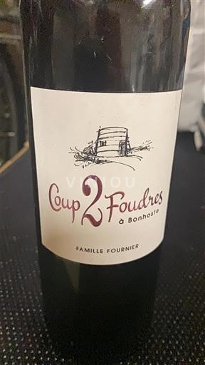 Bordéus Bonhoste Coup 2 Foudres 2019