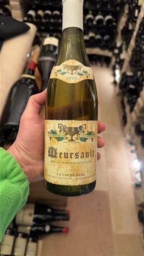 Bourgogne Meursault J.F. Coche-Dury 2005