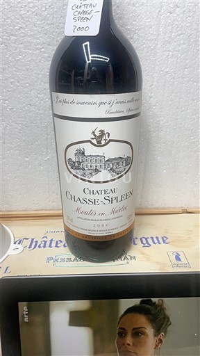 Bordeaux Moulis-en-Médoc Château Chasse-Spleen 2000