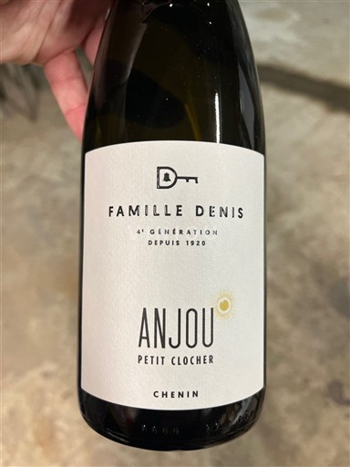 Thung lũng sông Loire Anjou Famille Denis Petit Clocher 2024