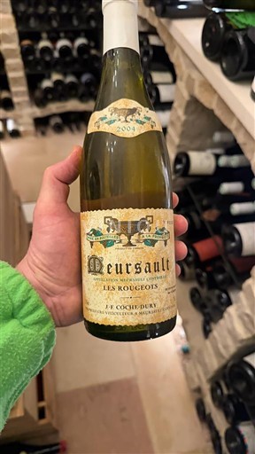 Bourgogne Meursault J.F. Coche-Dury Les Rougeots 2004