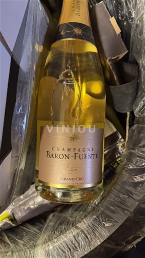 Champagne Sâm-panh Grand Cru Baron-Fuenté Không niên vụ