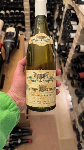 Borgogna Puligny-Montrachet Coche-Dury Les Enseignères 2004