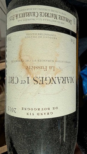 Burgundy Unspecified Premier Cru Domaine Maurice Charleux & Fils La Fussière 2015