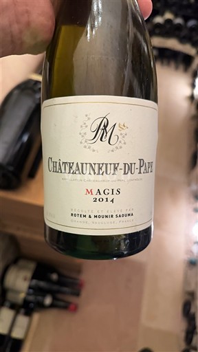 Vale do Ródano Châteauneuf-du-Pape Rotem & Mounir Saouma Magis 2014
