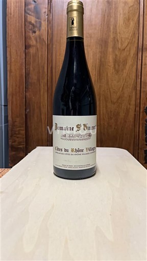 Valle del Ródano Côtes del Ródano Pueblos Domaine St Vincent 2020