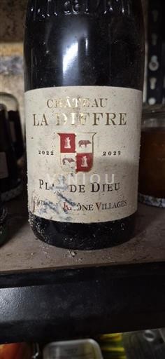 Rhônen laakso Määrittelemätön Château La Diffre 2022