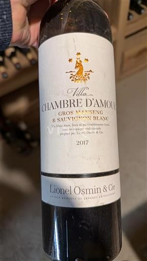 Sydväst Côtes de Gascogne Villa Chambre d'Amour 2017