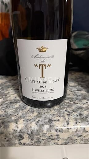 Loiren laakso Pouilly-fumé Château Tracy Mademoiselle de T 2024