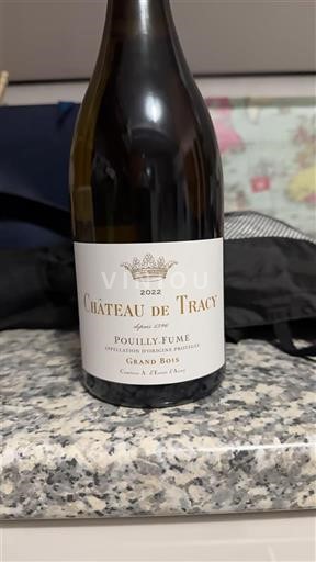 Loiren laakso Pouilly-fumé Château Tracy Grand Bois 2022
