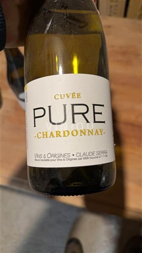 Languedoc a Roussillon Pays d'Oc Vins & Origines Pure Chardonnay Neročník