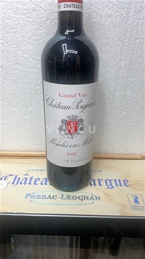 Bordeaux Moulis-en-Médoc Château Poujeaux Moulis-en-Médoc 2015