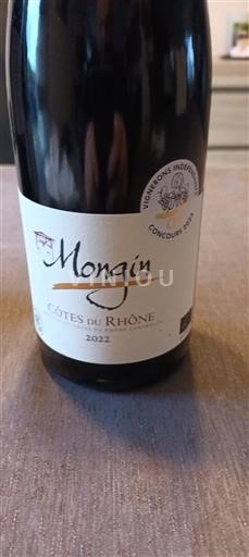 Údolí Rhôny Côtes-du-Rhône Mongin 2022