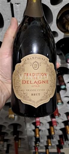 Champagne Delagne & Fils Tradition – Grande Ikke årgangsbestemt