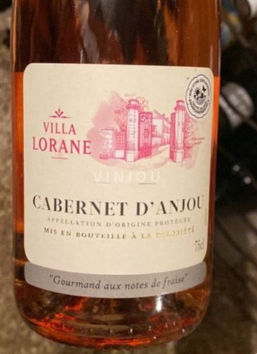 Valle della Loira Cabernet d'Anjou Villa Lorane Senza annata