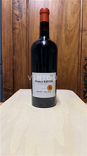 Burdeos Saint-Julien Thomas Barton Réserve 2015