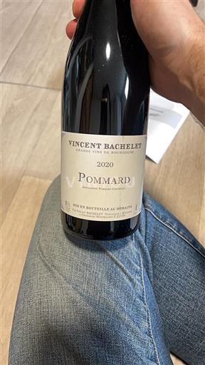 Burgundsko Pommard Vincent Bachelet 2020