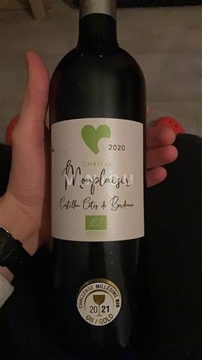 Burdeos Castillon-costas-de-burdeos Château Monplaisir 2020