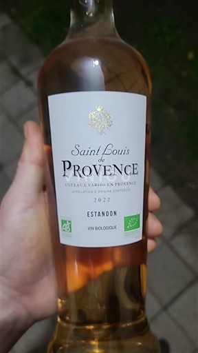 Provence Provence Alpes Var Côteaux Saint Louis de Provence Estandon 2022